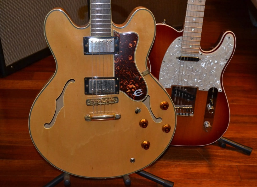 “Once in a while you get shown the light, in the strangest of places if you look at it right.”