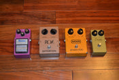 Pedals and effects