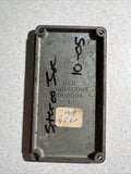 Power/Play MXR 1970s Script Logo Bud Box & MXR Case-1 9V Battery Adapter