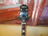 Early 1970s Epiphone EA-250 Semi-Hollowbody Guitar. Kalamazoo Blue Label. Stunning Red Finish.