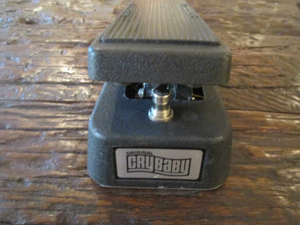 1997 '97 Jim Dunlop USA Original CryBaby Wah Model GCB-95. Works Perfectly.