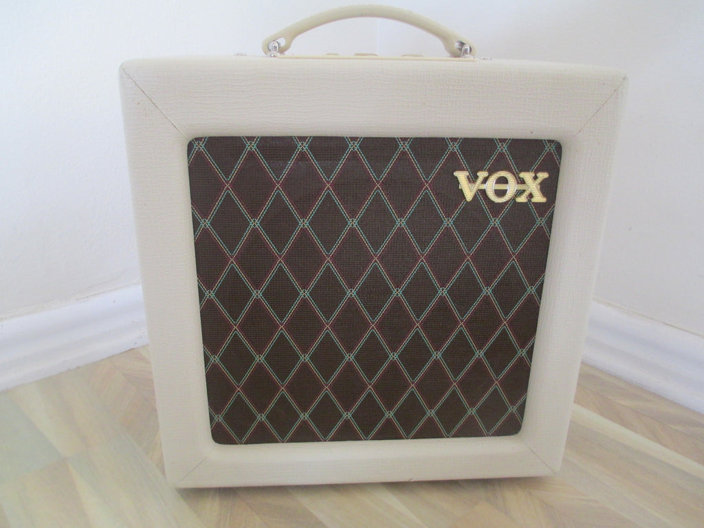 Vox AC4TV 4-Watt All-Tube Amp with 1X10 Speaker. Mini Chime