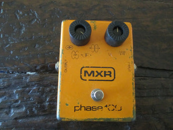 1979 '79 Vintage MXR Phase 100. Buttery, Shimmering Phase