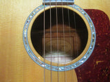 Gleaming Taylor 615ce Jumbo Electric Acoustic Single Cutaway. Whoah!