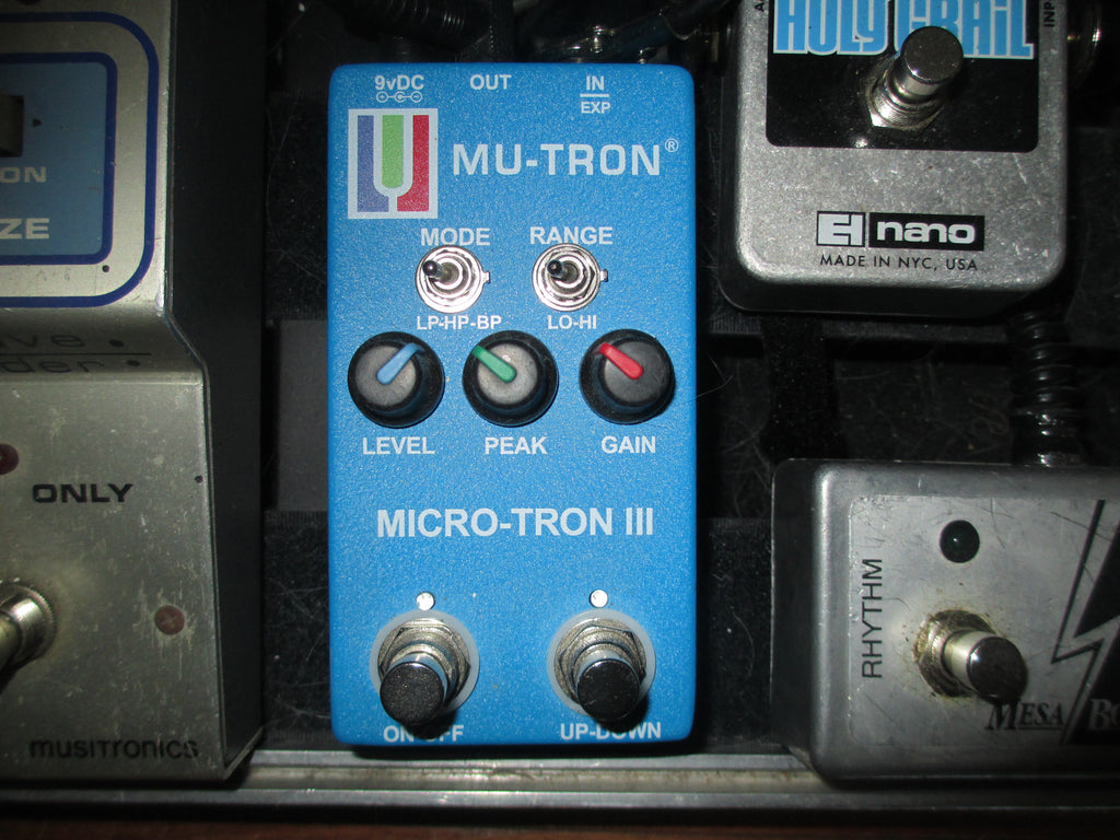 MU-TRON MICRO-TRON III VINTAGE - ギター
