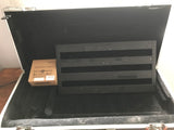 Pedaltrain 2 pedalboard, Roadrunner heavy-duty case, Memteq power supply