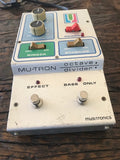 Vintage 1970s '70s Mu-Tron Mutron Musitronics Octave Divider. Jerry Garcia Tone!