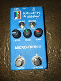 Mu-FX Mu-Tron Mutron Micro-Tron III Envelope Filter. Excellent Condition.