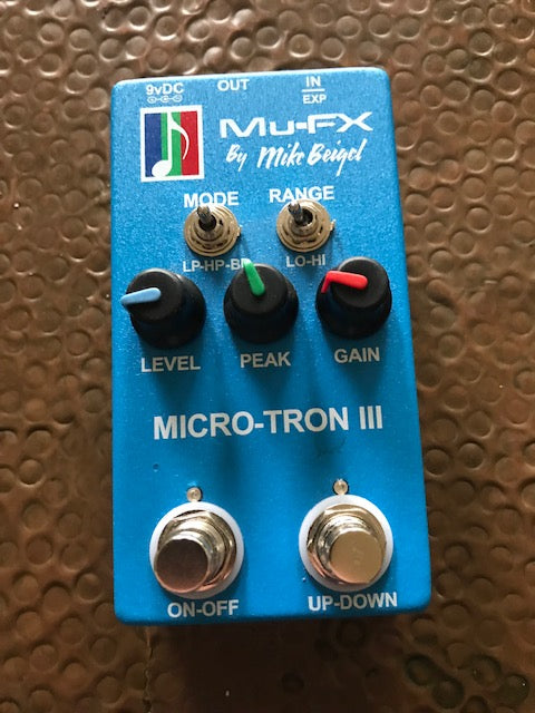 Mu-FX Mu-Tron Mutron Micro-Tron III Envelope Filter. Excellent