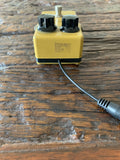 PowerPlay Vintage Guitar Pedal 9V Battery Adapter (1970s MXR Script & Block Logo Small Case)