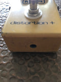 1980 '80 Vintage MXR Distortion Plus Pedal True Bypass with 9V adapter