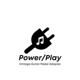 PowerPlay MXR 1970s Script Logo Bud Box & MXR Case-1 9V Battery Adapter