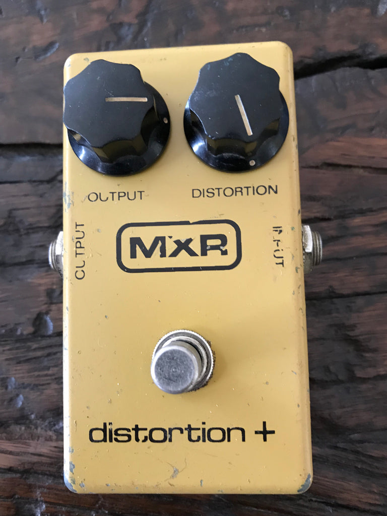 1979 ‘79 Vintage MXR Distortion Plus + Block Logo