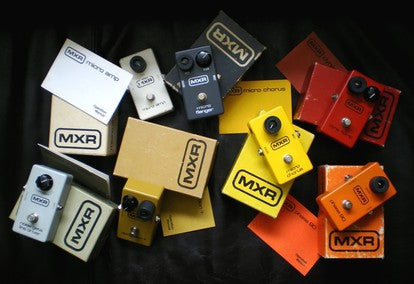 Legends of the Pedalboard: Famous MXR Users and Their Signature Sounds