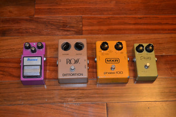 Pedals and effects