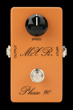 PowerPlay MXR '74 Vintage Phase 90 (CSP026) Script Logo Reissue No Drill 9V Battery Adapter by