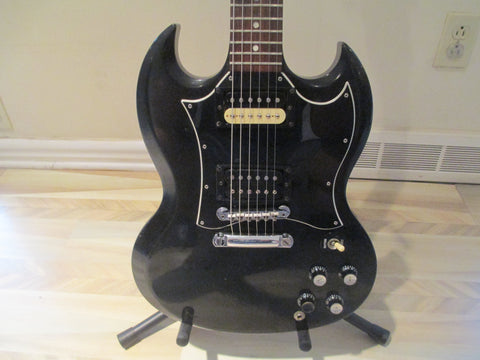 1997 '97 USA Gibson SG Special. Ebony, with Rio Grande Pickup