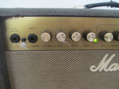 Marshall JTM 60 1X12 All-Tube 60-watt Amp. Muscular Marshall Tone