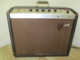 Early Mid 1960s '60s Gibson Falcon GA-19RVT. All-Tube 15-watt Amplifier 1X12. Vintage vibe.