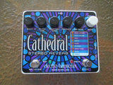 EHX electro-harmonix Cathedral Stereo Reverb. Super Clean. Almost brand new.