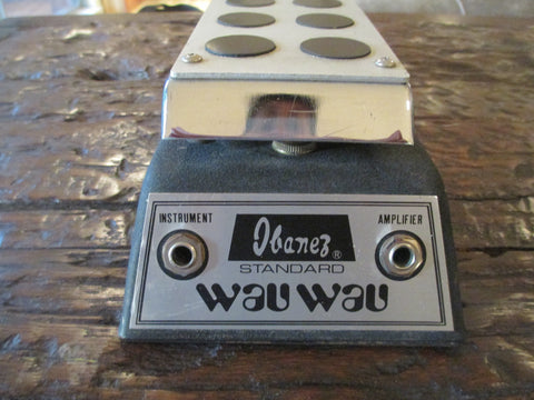 1970s '70s Ibanez Standard Wau Wau Pedal. Made in Japan. Rare Vintage Funk Machine.