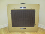 2002 '02 Peavey Delta Blues 30-Watt, All-Tube 1X15 Amp. Tweed with Reverb, Tremolo and Foot Switch.
