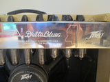 2002 '02 Peavey Delta Blues 30-Watt, All-Tube 1X15 Amp. Tweed with Reverb, Tremolo and Foot Switch.