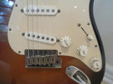 2003 '03 USA Fender American Series Stratocaster Strat. Three-Tone Sunburst. Stunning.