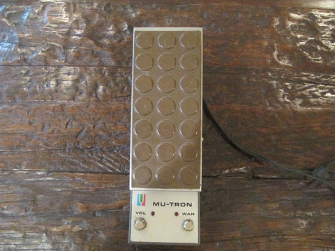 Vintage Mu-Tron C200 pedal