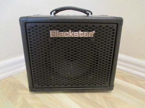 Blackstar HT1 Metal 1-watt Tube Amp 1X8. Great Value, Great Sound, Small Package.