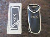 Late 1990s '90s Vox V847 Wah. Outsanding, Mint Condition.