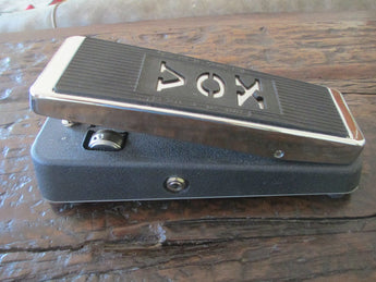 Late 1990s '90s Vox V847 Wah. Outsanding, Mint Condition.