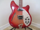 2005 '05 Rickenbacker 360/12. 12 String. Gorgeous Fireglo finish. Jangle and Chime by the Dozen.