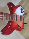 2005 '05 Rickenbacker 360/12. 12 String. Gorgeous Fireglo finish. Jangle and Chime by the Dozen.