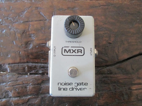 1978 '78 MXR Noise Gate Line Driver. Block Logo. Great Condition.