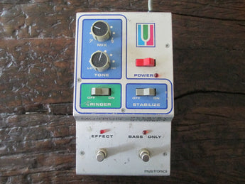 1970s '70s Rare Mu-Tron Mutron Musitronics Octave Divider. OMG.
