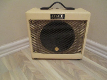 Crate VC508 5-watt Tube Amp 1X8. USA USA Mini Tube Coolness!
