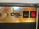 Minty McMint Marshall DSL40C 40-watt All-Tube 1X12 Combo. Yowza.