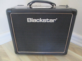 Mint Blackstar HT-1 1-watt 1X8 Tube Amp. Big Tone, Small Package.