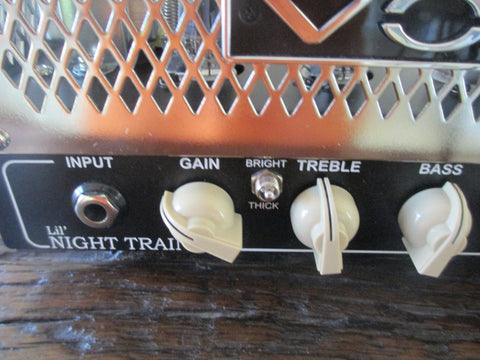 Vox Lil' Night Train 2-watt Tube Head. Compact Tone