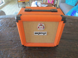 Orange 1X8 Cabinet. Compact Tone!