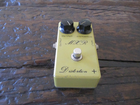 Rare '77 1977 MXR Distortion + (Plus) Script Logo. Vintage tone