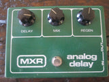 1977 '77 MXR Analog Delay. Rare Green Monster of Delays.