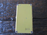 1981 '81 MXR Distortion + Plus Block Logo. Vintage Overdrive Fuzz Distortion.