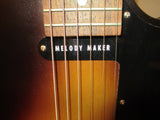 2007 '07 Gibson USA Melody Maker. New School with Vintage Vibe.