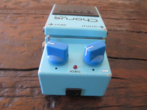 Killer '82 1982 Vintage Boss CE-2 Chorus Pedal. Made in Japan