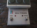 1970s '70s Rare Mu-Tron Mutron C-200 C200 Volume Wah Pedal. The best.