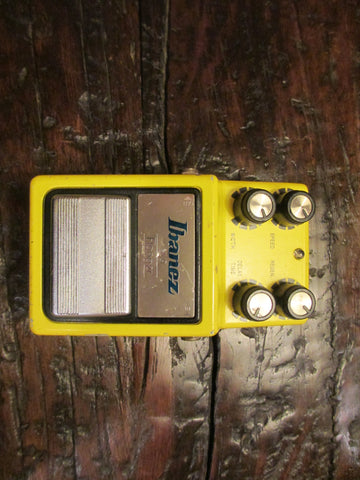 1981 '81 Ibanez Flanger FL-9. Black Label. Made in Japan