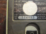 1981 '81 Ibanez Flanger FL-9. Black Label. Made in Japan!