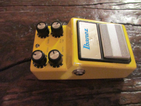 1981 '81 Ibanez Flanger FL-9. Black Label. Made in Japan